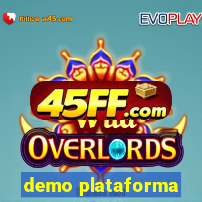 demo plataforma